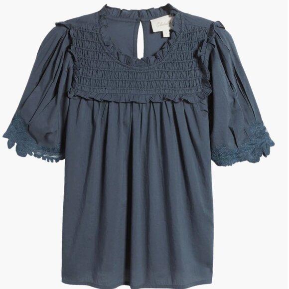Cleobella Nicky Smocked Top - Picture 5 of 8